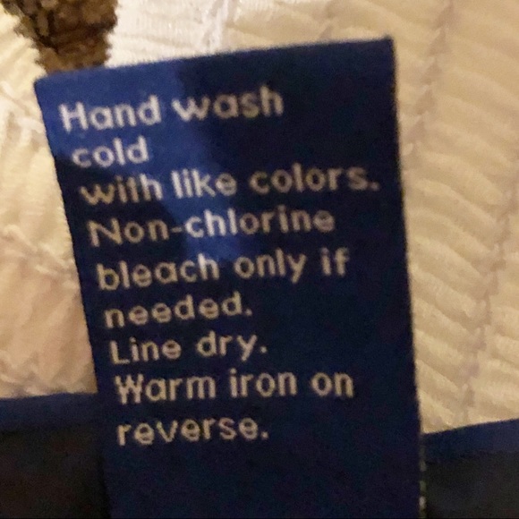 Apt. 9 White Smocked Waist Gauze-like - Picture 5 of 7